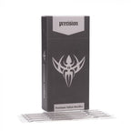 #8 Round Liner — Precision Needles — Box of 50 Premade Sterilized Tattoo Needles - Painful Pleasures