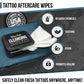 Wipe Outz Cleansing Tattoo Wipes — Pack of 40