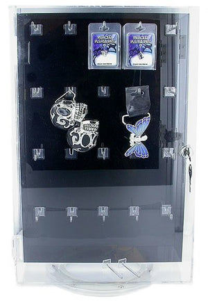 18” Double Sided Body Jewelry Display with J Hooks- Display Only - Painful Pleasures