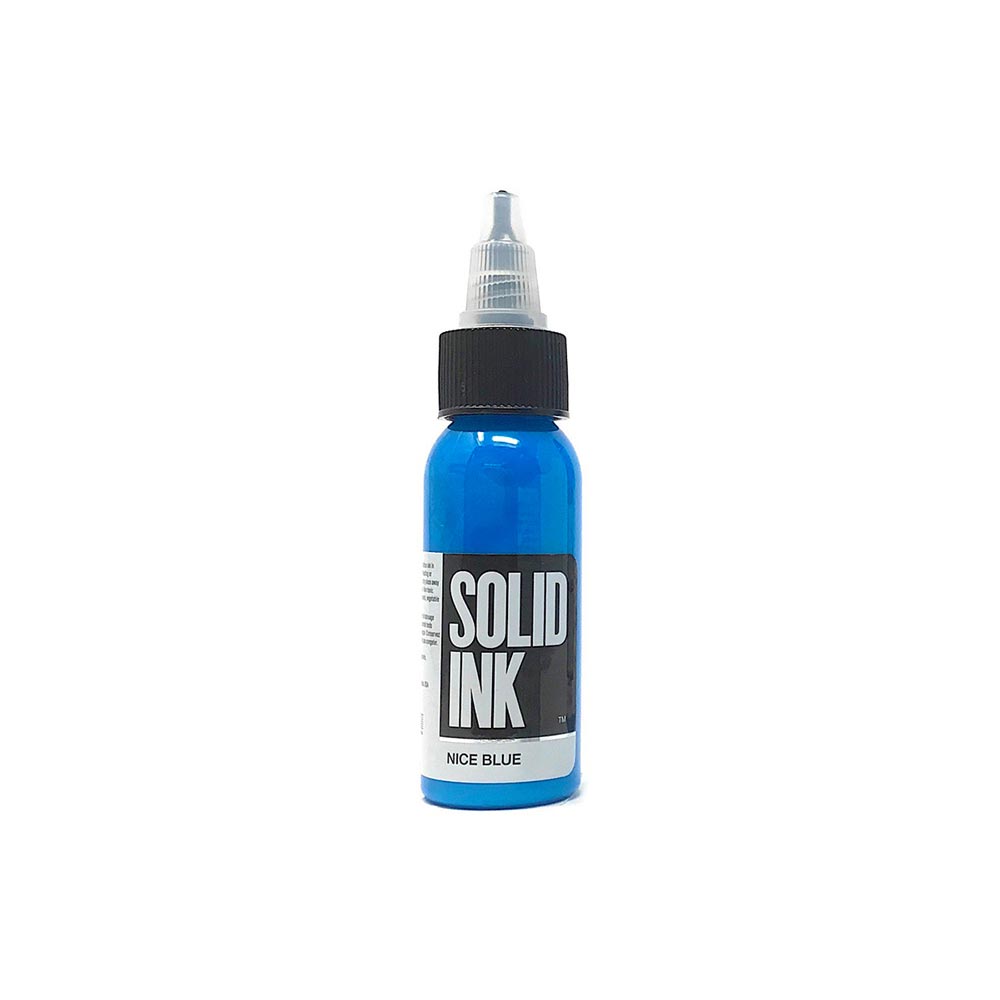 Nice Blue — Solid Ink — Pick Size