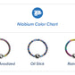 Niobium Color Chart