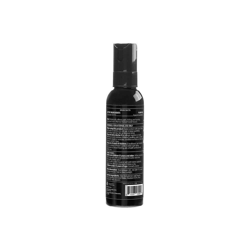 Recovery Numbing Spray — 4oz Bottle