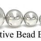 Steel Captive Bead Replacement Balls- 3mm-10mm