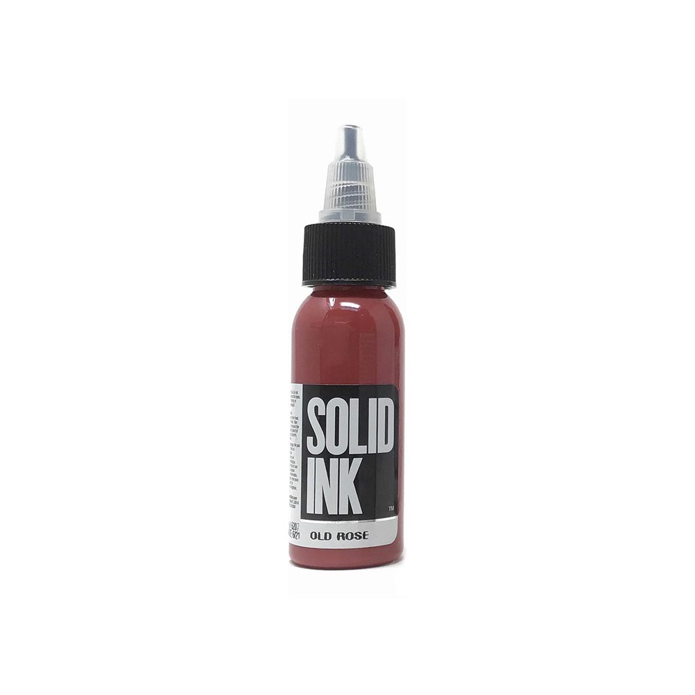 Old Rose — Solid Ink — 1oz Bottle