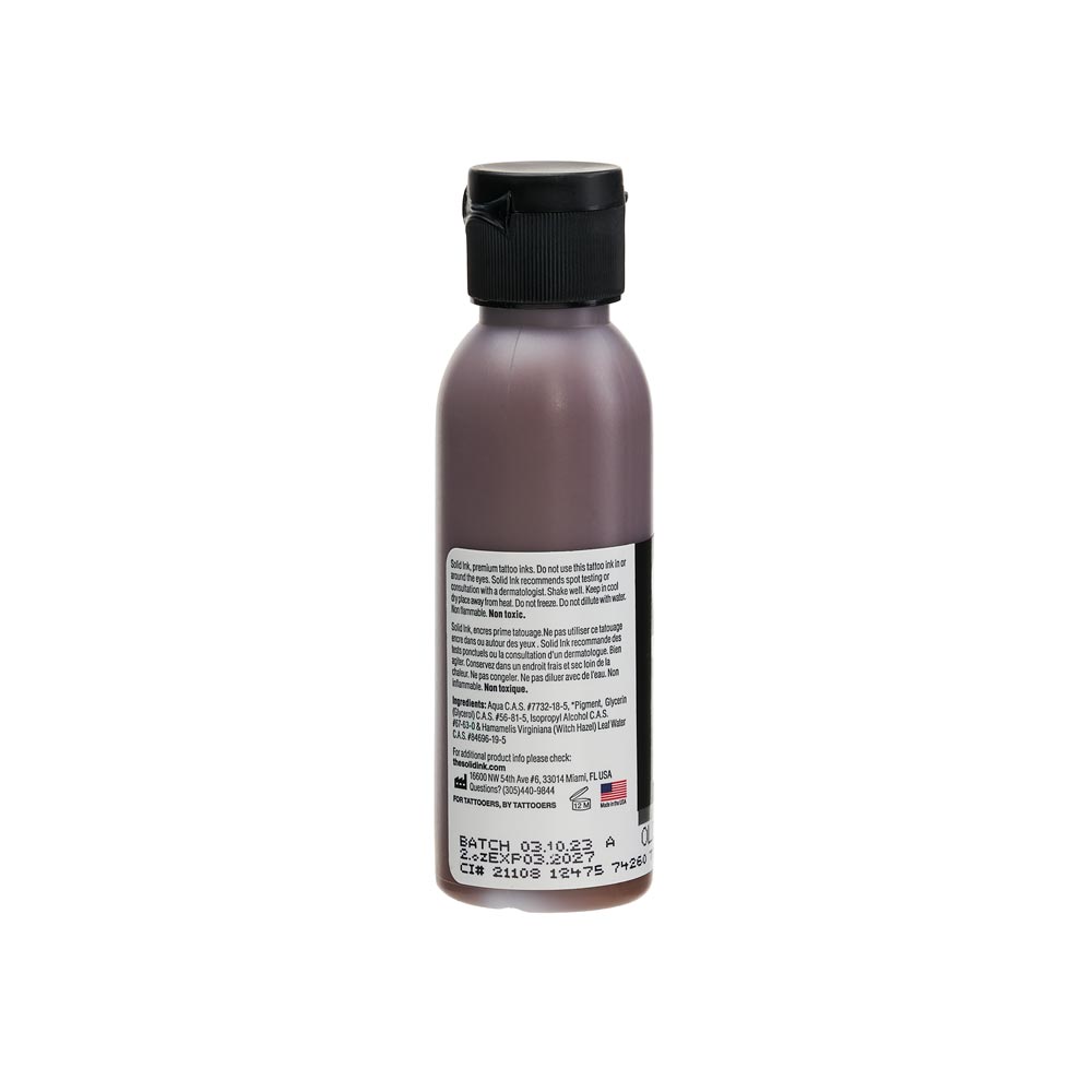 Solid Ink "Old Pigments" — 2oz Bottle — Old Brown