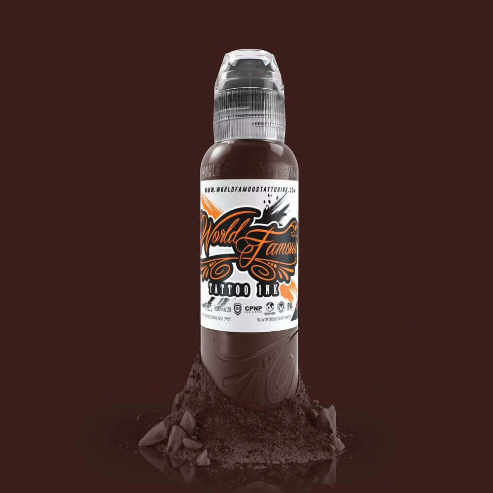 OLEG Blood Red — World Famous Tattoo Ink — Pick Size