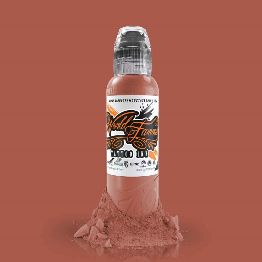OLEG Brick Red — World Famous Tattoo Ink — Pick Size