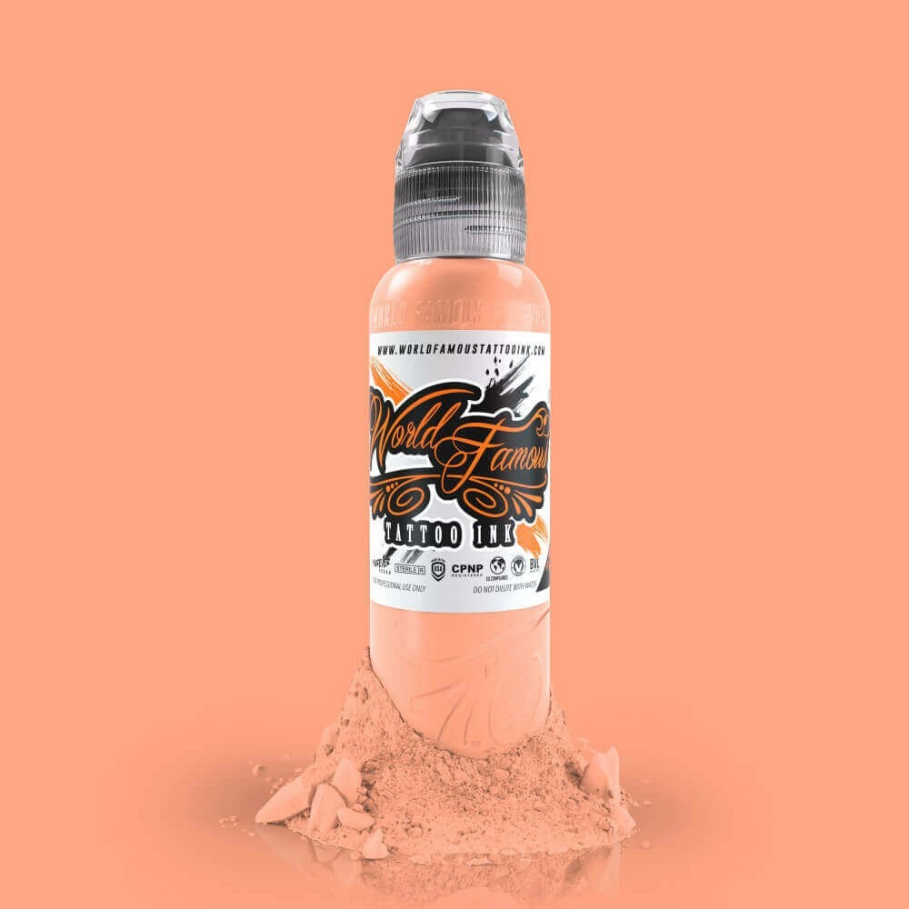 OLEG Peach — World Famous Tattoo Ink — Pick Size