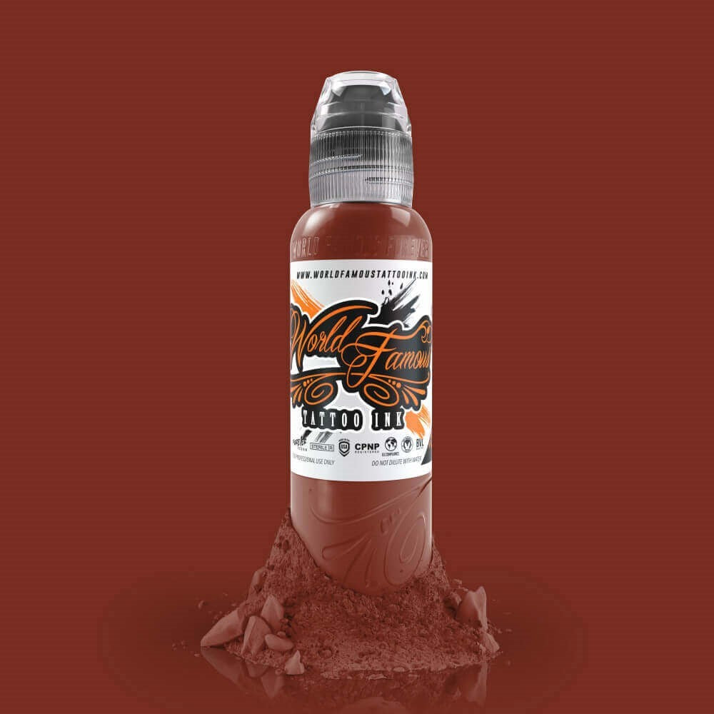OLEG Redwood — World Famous Tattoo Ink — Pick Size