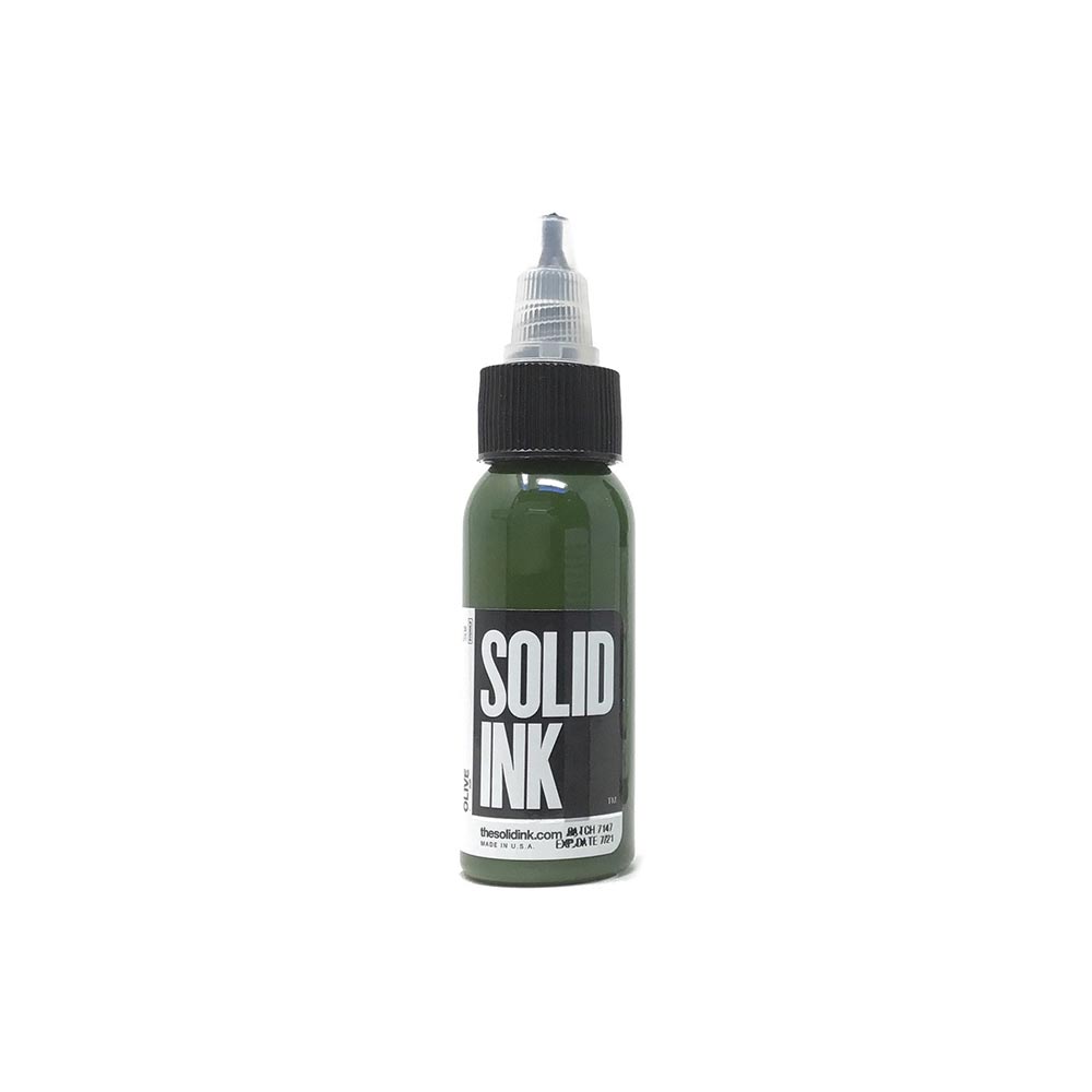 Olive — Solid Ink — Pick Size