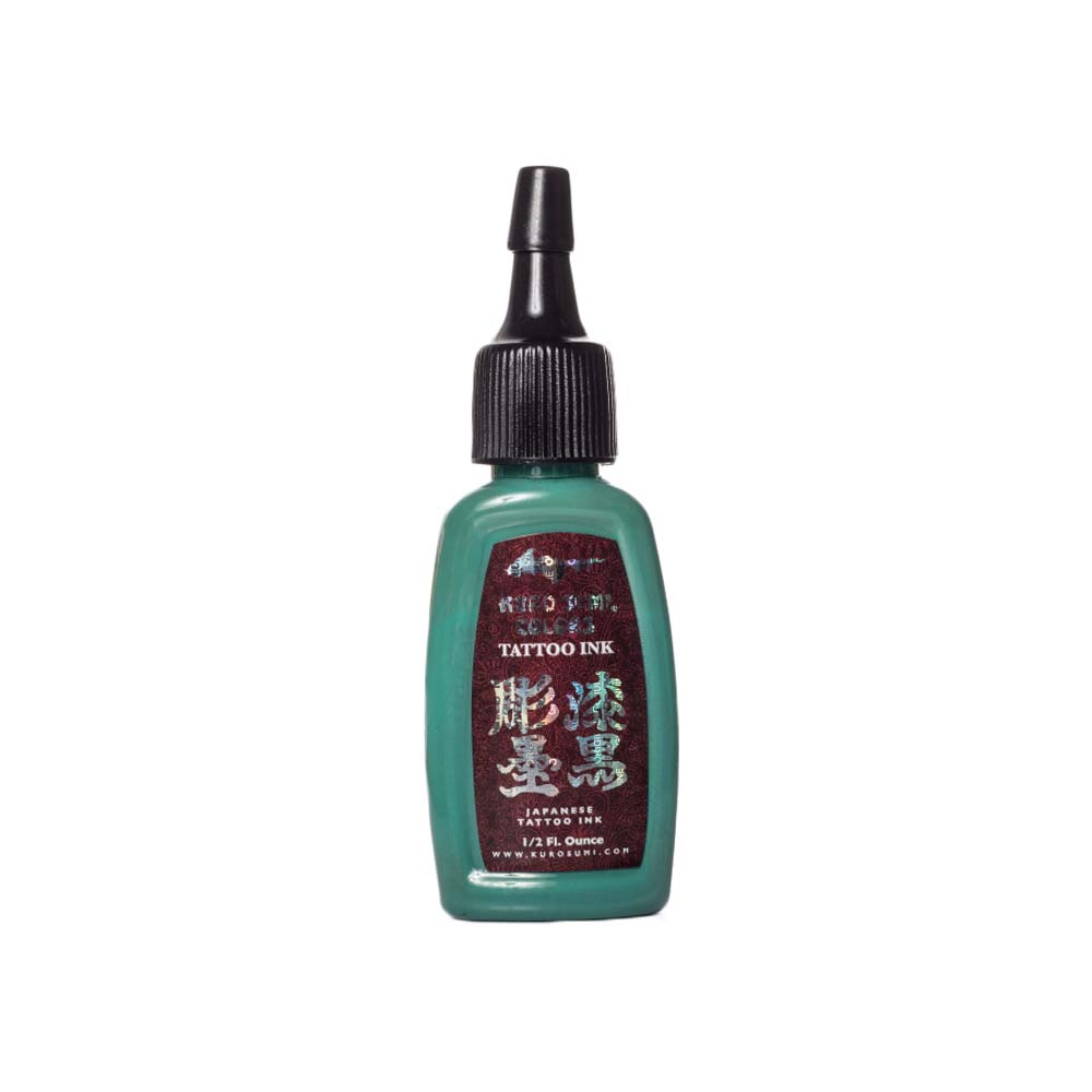 Kuro Sumi Tattoo Ink — 0.75oz Bottle — Pick Color