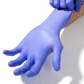 Opus Blue Disposable Nitrile Gloves — Sample Pack