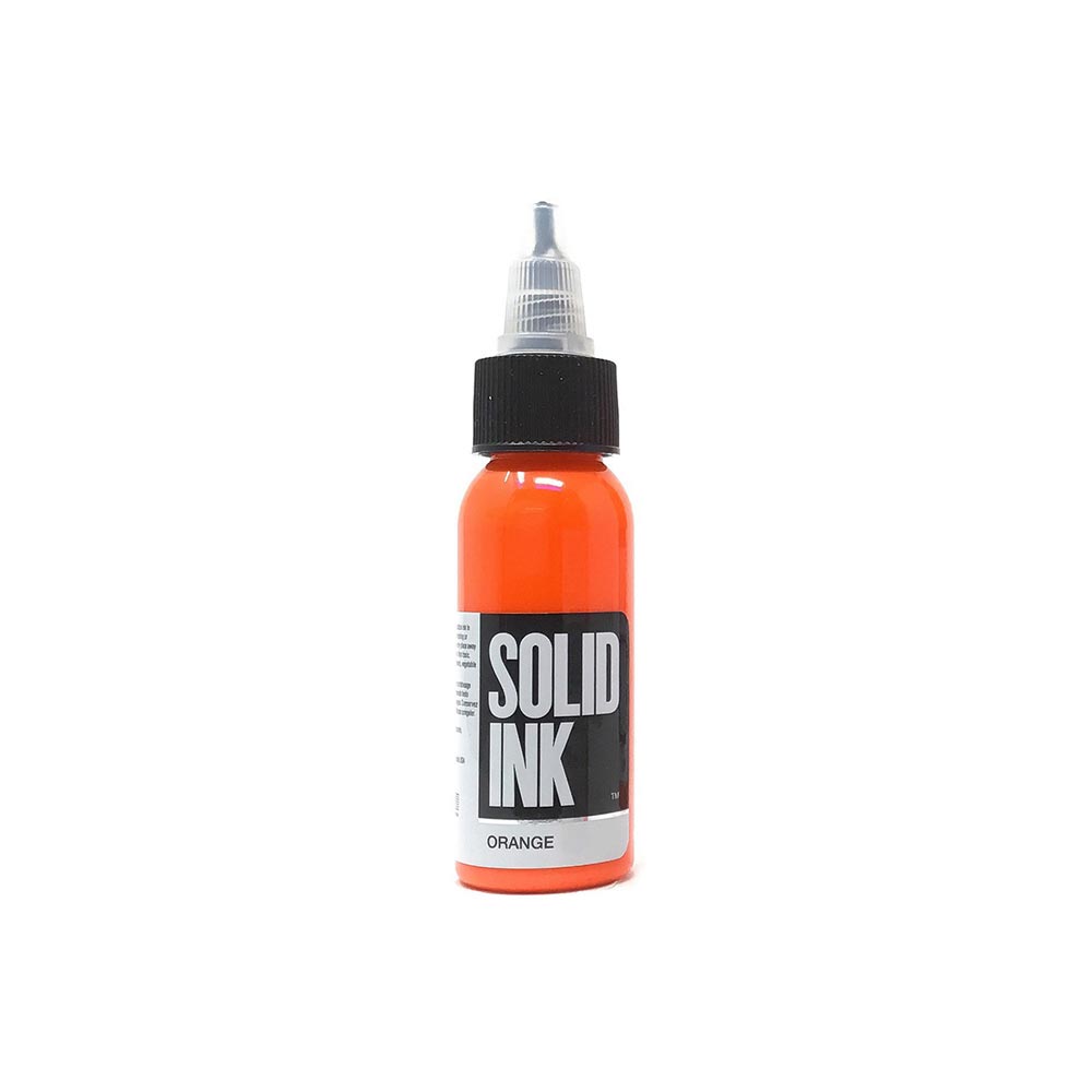 Orange — Solid Ink — Pick Size