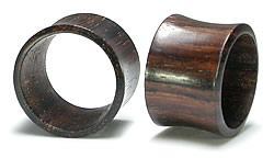6g–2" Raintree Wood Tunnel — Price Per 1 - Painful Pleasures