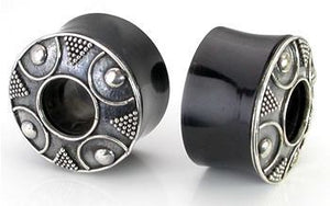 Ancient Bali Horn Plug — Price Per 1 - Painful Pleasures
