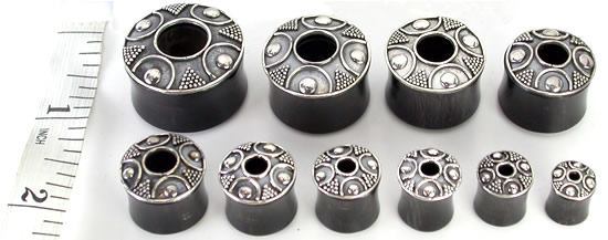 Ancient Bali Horn Plug — Price Per 1