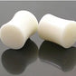 Solid Bone Double Flared Plug — Price Per 1