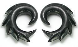SONIC Natural Horn Earrings Body Jewelry - Price Per 1