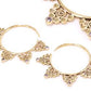 12g BRONZE BENTLER Style Earrings - Price Per 2