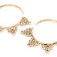 12g BRONZE BENTLER Style Earrings - Price Per 2
