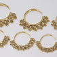 14g - 4g Bronze Indonesian ISTAS Hoop Earrings - Price Per 2