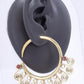14g - 4g Bronze Indonesian EYOTA Hoop Earrings - Price Per 2