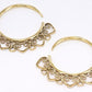 14g - 4g Bronze Indonesian OTA Hoop Earrings - Price Per 2