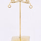 Simple Filigree Bronze Jewelry Display #3