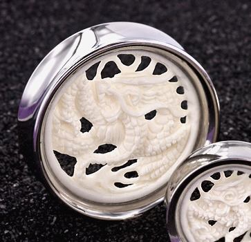 DRAGON Bone - SYNTHESIS PLUGS 22mm - 34mm - Price Per 1