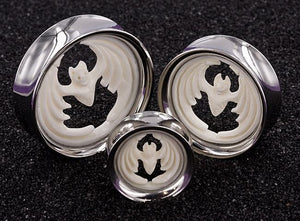 BAT Bone - SYNTHESIS PLUGS 18mm - 34mm - Price Per 1 - Painful Pleasures