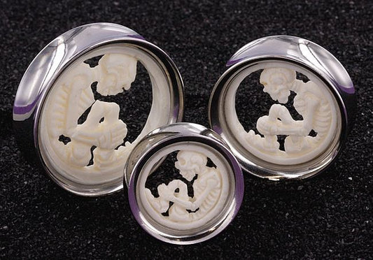 Skeleton Bone - SYNTHESIS PLUGS 18mm - 34mm - Price Per 1