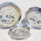 WHALE Mother of Pearl and Steel Double Flare SYNTHESIS PLUGS 28mm - 36mm - Price Per 1