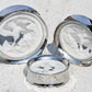 Hummingbird #2 SYNTHESIS PLUGS Double Flare Steel and Bone - 20mm - 34mm - Price Per 1