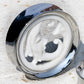 MOON SYNTHESIS PLUGS Double Flare Steel and Bone - 20mm - 34mm - Price Per 1