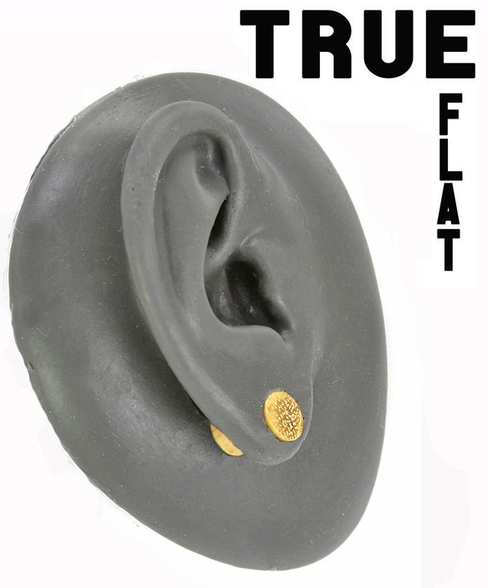 True Flat JackFruit Solid Wood Double Flare Tunnel