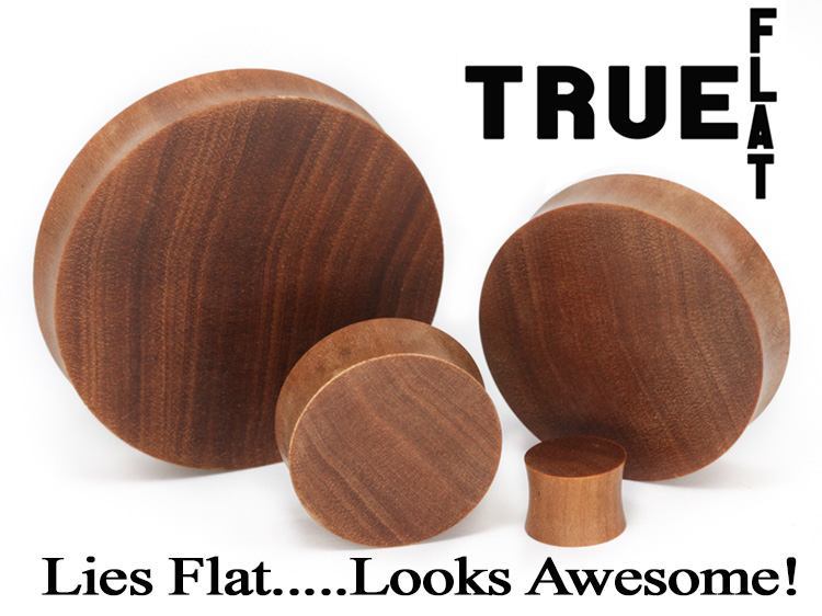 Flat Plug Size Chart