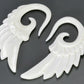 LMN WINGS  Bone Hanger Organic Body Jewelry - 1.5mm-8mm - Price Per 1