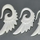 LMN WINGS  Bone Hanger Organic Body Jewelry - 1.5mm-8mm - Price Per 1