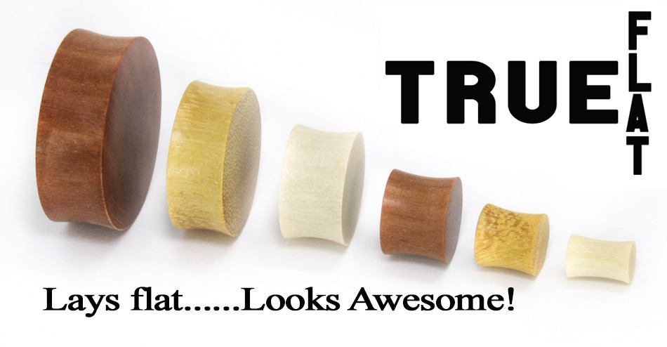 Solid Saba Wood Plug — Price Per 1 - Painful Pleasures