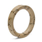 Tamarind Wood Tunnel – Price Per 1 - Front View 53mm