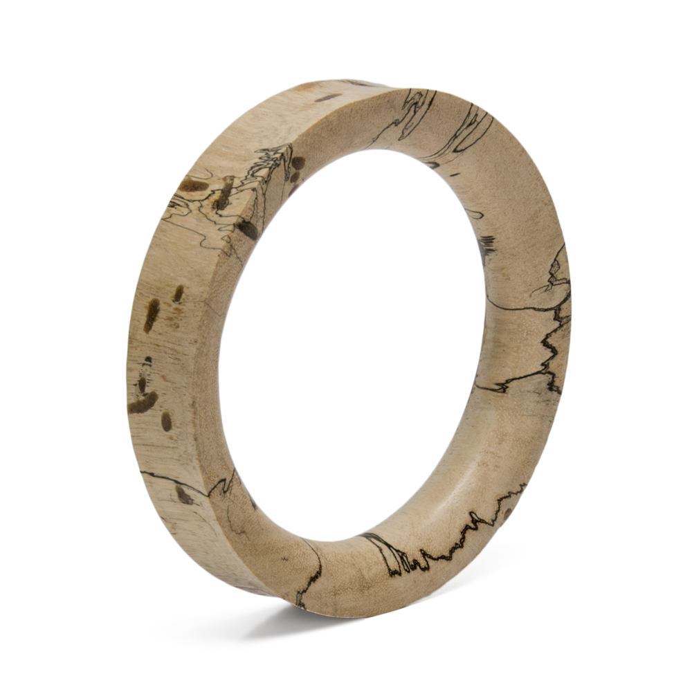 Tamarind Wood Tunnel – Price Per 1 - Front View 53mm
