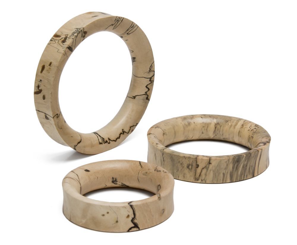 Tamarind Wood Tunnel – Price Per 1 - Several Views 53mm and up