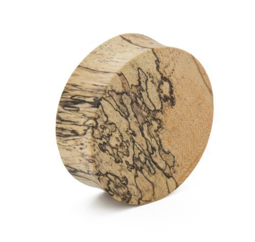 Tamarind Wood Solid Plug – Price Per 1 - Single View