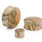 Solid Tamarind Wood Plug — Price Per 1