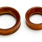 Chang Wood Double Flare Tunnel – Price Per 1 - Larger Image