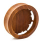 Spring Oasis Flower Saba Wood Hollow Plug Back