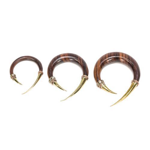 Kitty Claw Sono Wood Hanger - 5mm-12mm – Price Per 1 Size Reference