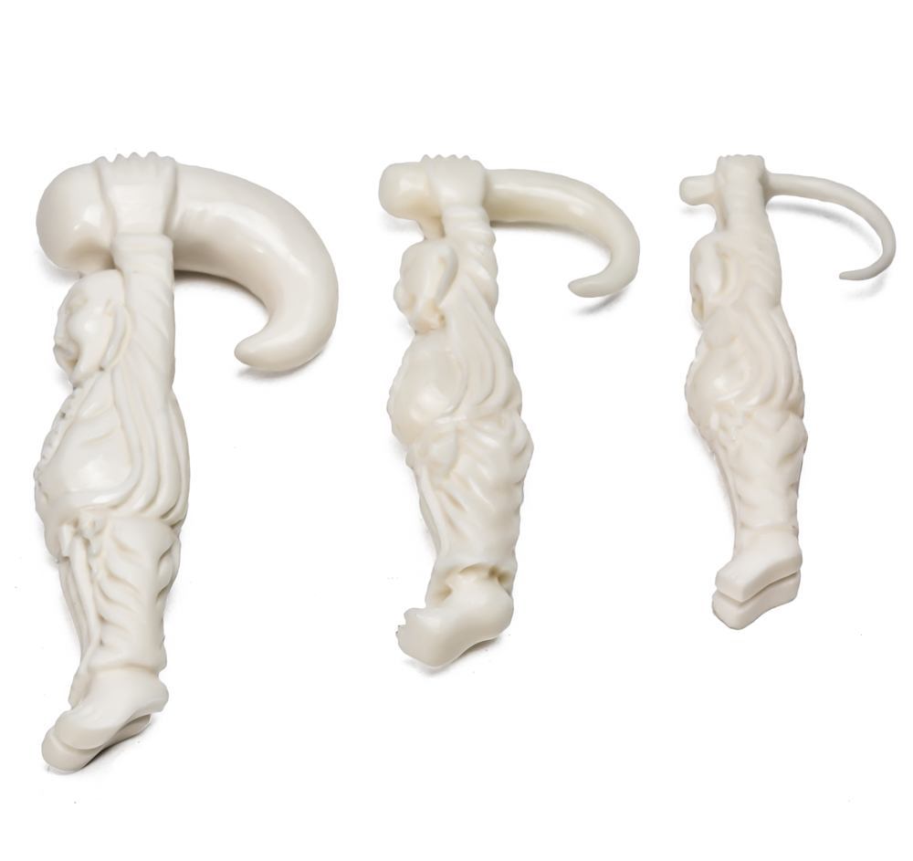 14g – 0g Hanging for Life Carved Bone Hanger – Price Per 1 Size Chart