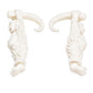 Hanging for Life Carved Bone Hanger - 1.5mm-8mm - Price Per 1