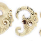 Tamarind Wood Hanger ANDION  - Natural Body Jewelry Price Per 1
